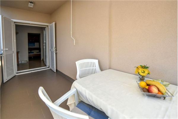 Apartment A1, for 3 persons