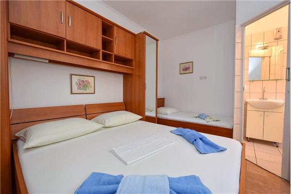 Apartment A3, for 4 persons