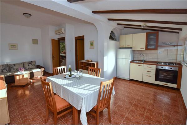Apartment A3, for 4 persons