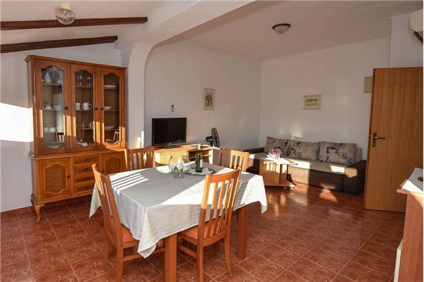 Apartment A3, for 4 persons