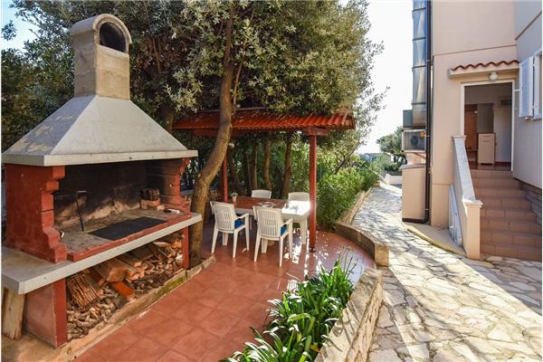 Apartment A3, for 4 persons