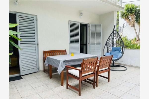 Apartment A1, for 4 persons