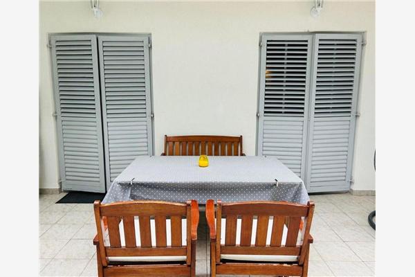 Apartment A1, for 4 persons