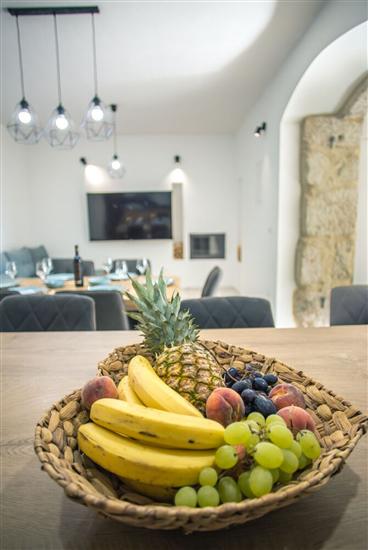 Apartment A1, for 6 persons