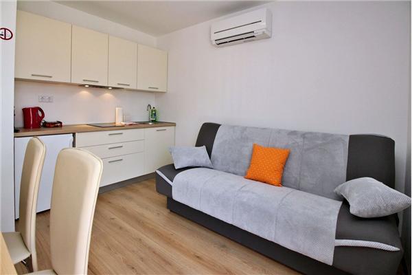 Apartment A1, for 4 persons