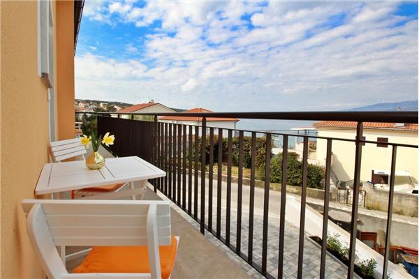 Apartment A1, for 4 persons