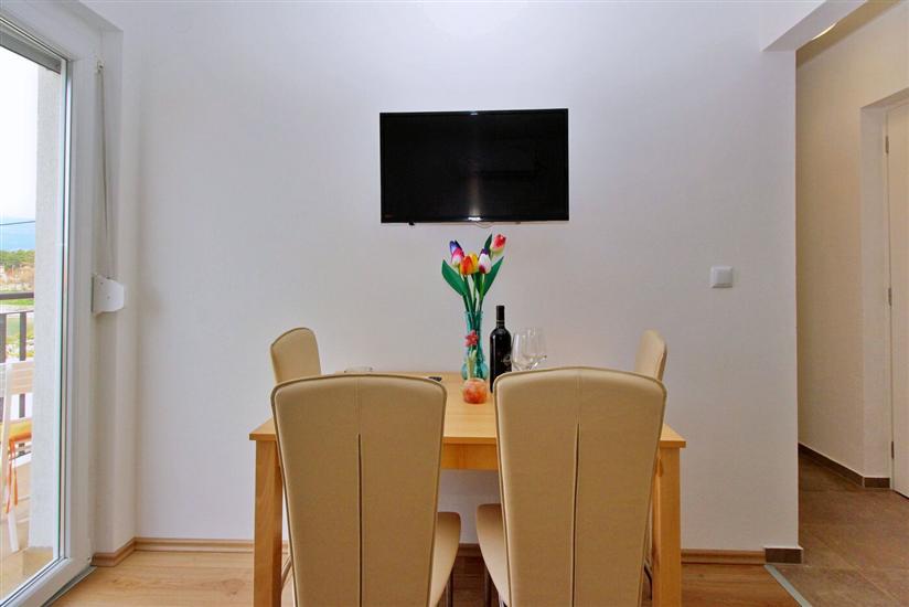 Apartment A1, for 4 persons
