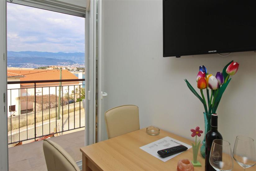 Apartment A1, for 4 persons