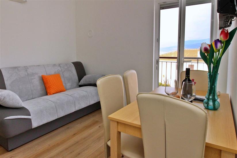 Apartment A1, for 4 persons