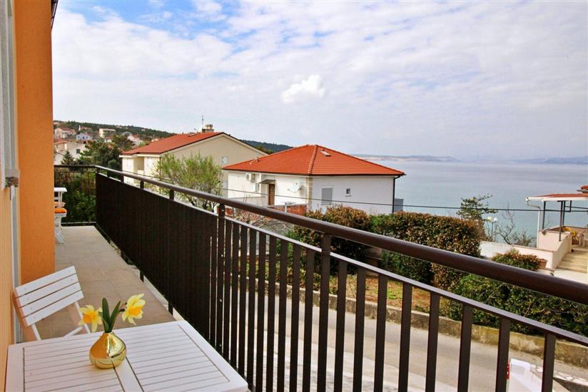 Apartment A1, for 4 persons