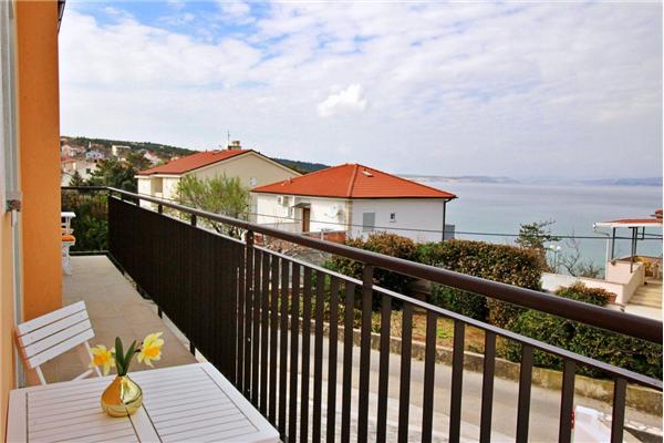 Apartment A1, for 4 persons