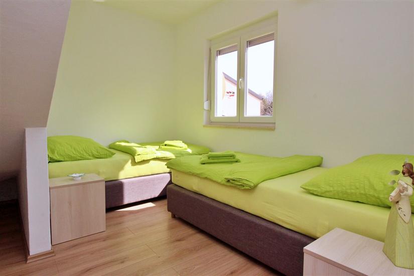 Apartment A2, for 6 persons