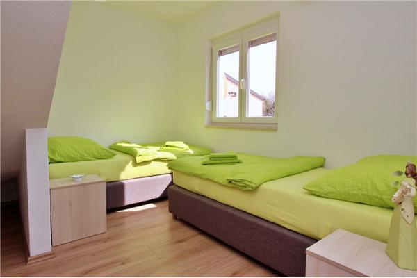 Apartment A2, for 6 persons