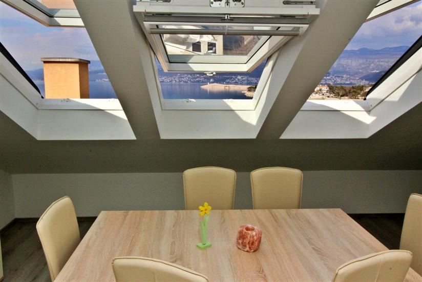 Apartment A3, for 6 persons