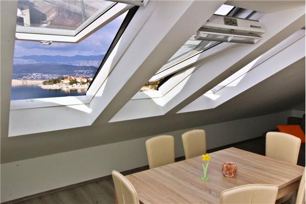 Apartment A3, for 6 persons