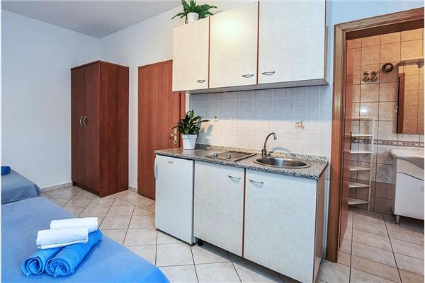 Apartment A9, for 2 persons