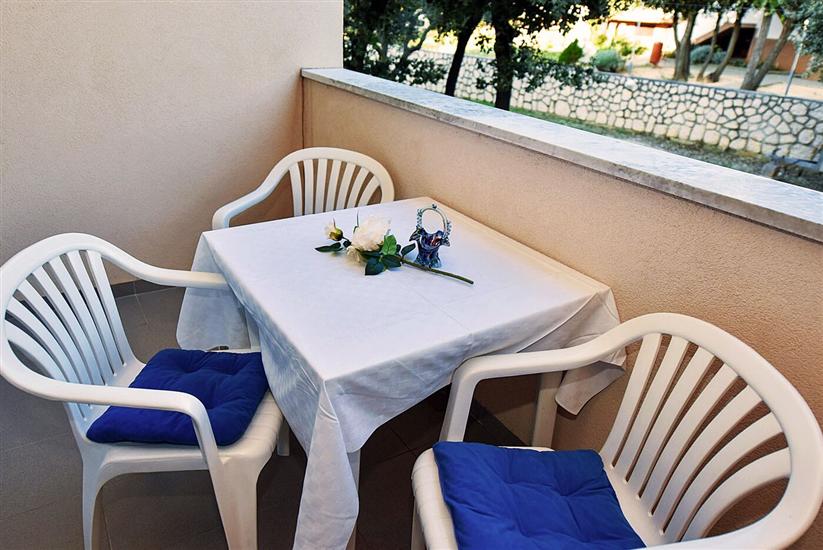 Apartment A9, for 2 persons