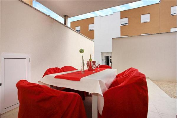 Apartment A1, for 4 persons