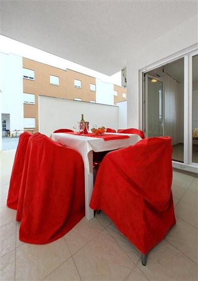 Apartment A1, for 4 persons