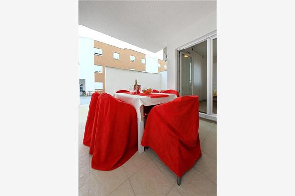 Apartment A1, for 4 persons