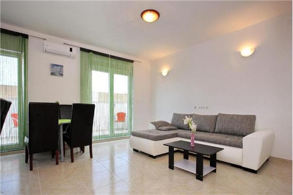 Apartment A1, for 4 persons