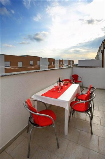 Apartment A2, for 4 persons