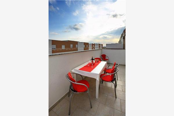 Apartment A2, for 4 persons