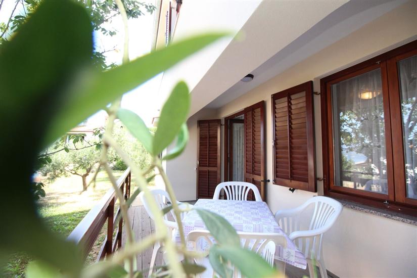 Apartment A1, for 5 persons