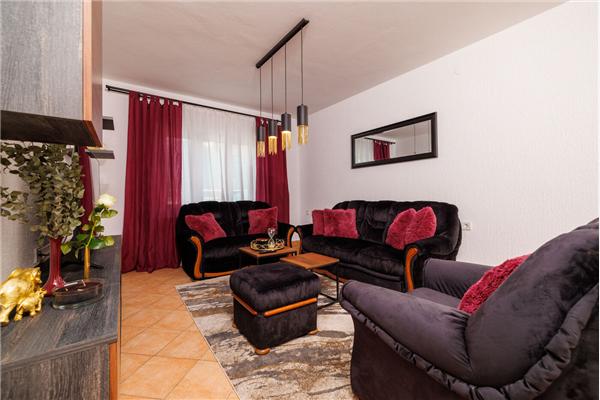 Apartment A1, for 4 persons