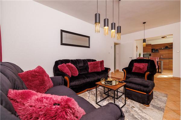 Apartment A1, for 4 persons