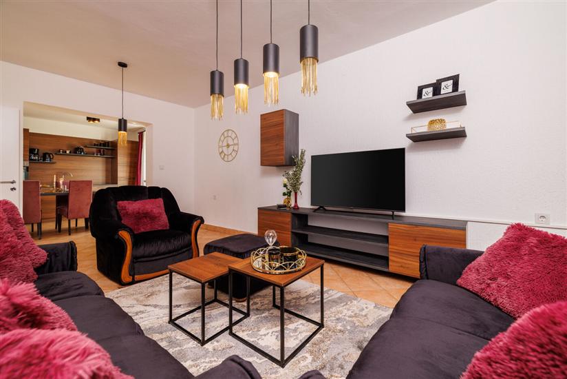 Apartment A1, for 4 persons