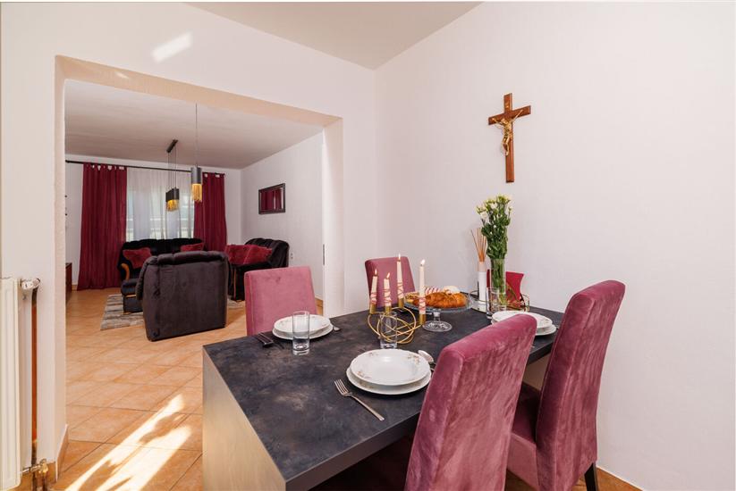 Apartment A1, for 4 persons