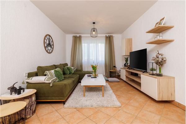 Apartment A2, for 4 persons