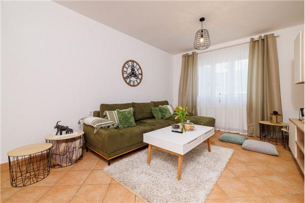 Apartment A2, for 4 persons