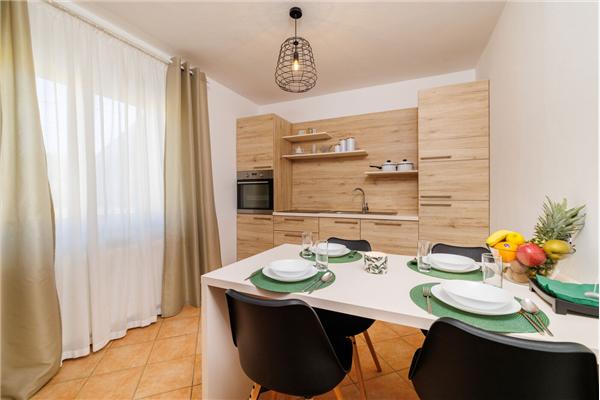 Apartment A2, for 4 persons