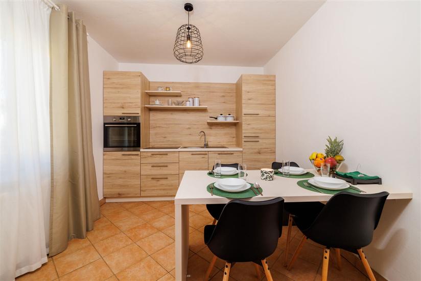Apartment A2, for 4 persons