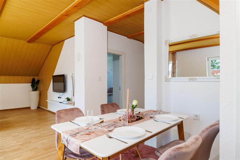 Apartment A3, for 4 persons