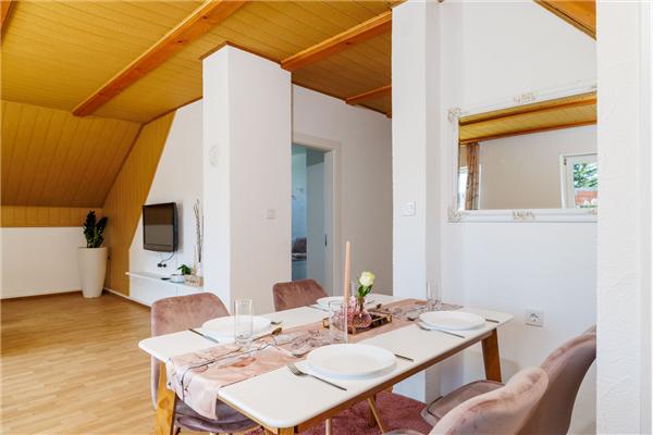 Apartment A3, for 4 persons