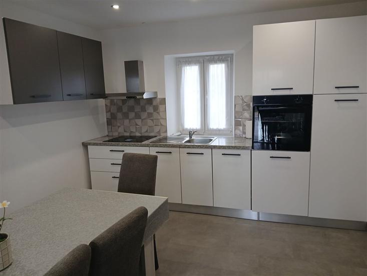 Apartment A1, for 6 persons