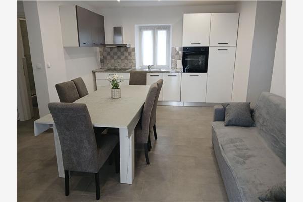 Apartment A1, for 6 persons