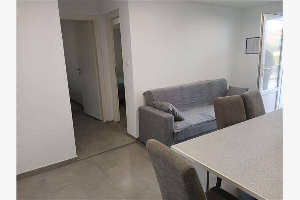 Apartment A1, for 6 persons