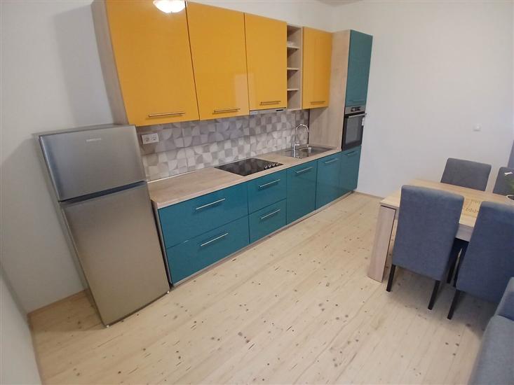 Apartment A3, for 6 persons