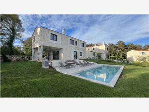 Villa Minerva s bazenom Visnjan (Porec), Size 153.00 m2, Accommodation with pool