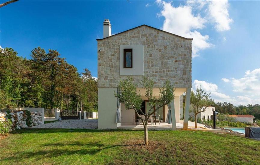 Villa Minerva s bazenom