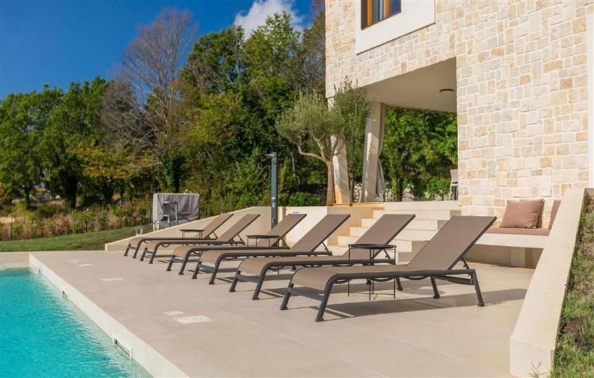 Villa Minerva s bazenom