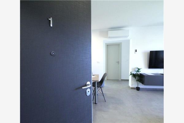 Apartment A1, for 6 persons