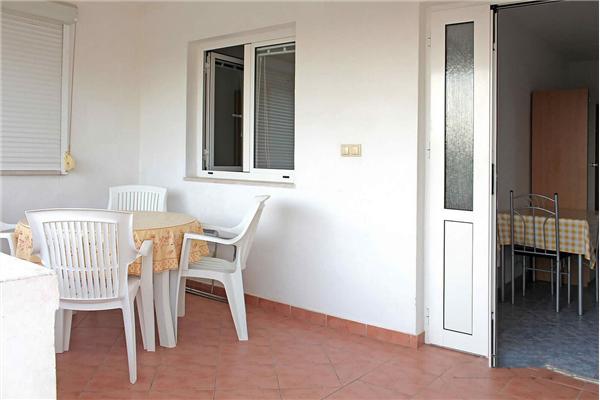 Apartment A1, for 4 persons