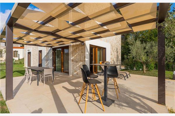 House K1, for 8 persons