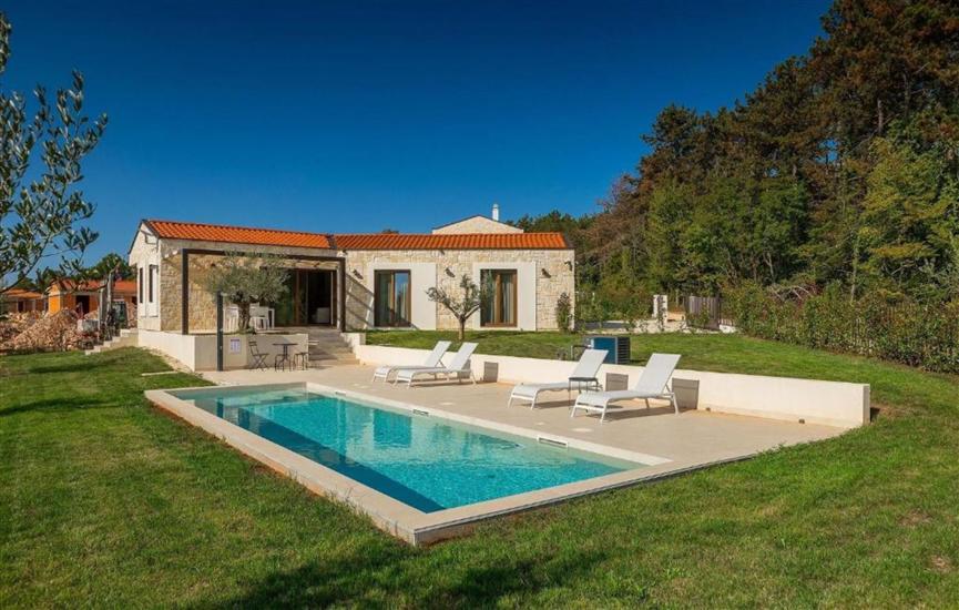 Villa Casa Vesta s bazenom 