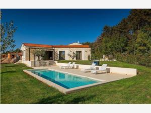 Villa Casa Vesta s bazenom  Visnjan (Porec), Size 110.00 m2, Accommodation with pool